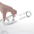 500ml Clear Glass Gin Bottle